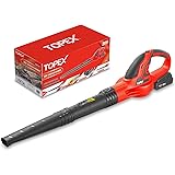TOPEX 20V MAX Cordless Leaf Blower 200km/h Multipurpose Leaf Blower Blow for Lawn Care