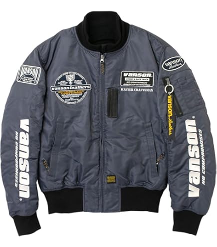 Amazon | VANSON(バンソン) ライダースメッシュジャケット WHITE/BLACK