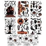 【2025年ハロウィン飾り】ハロウィン 飾り 静電ステッカー 剥がせる 汚れない 繰り返し使えるで 耐久性があり 耐衝撃性 耐湿気です ウォールステッカー 静電気シール 窓ステッカー 壁飾り 小物 部屋 装飾品 インテ（8枚セット）