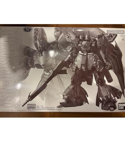 Amazon | MG 1/100 サザビー Ver.Ka [メカニカルクリア] | プラモデル 通販