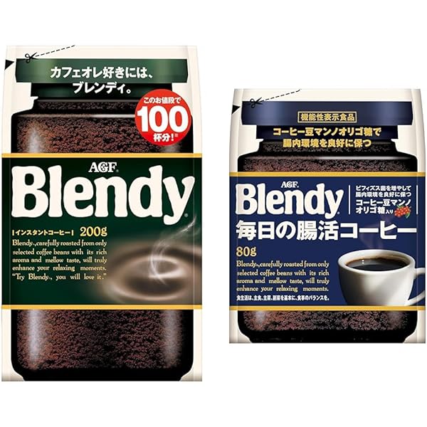 Amazon.co.jp: 【Amazon.co.jp限定】AGF ブレンディ