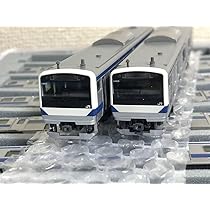 KATO E531系 常磐線 8両セット N) 10-1843 E531系常磐線・上野東京ライン 基本セット(4両