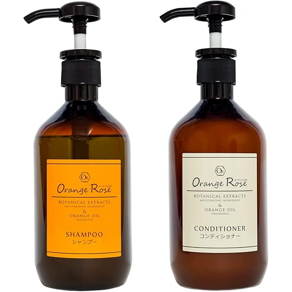 かをにゃん オレンジ シャンプー トリートメント ボディーソープ5点セット かをにゃん オレンジ シャンプー トリートメント ボディーソープ5点