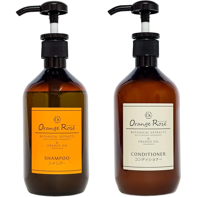 Amazon | Orange Rose（オーランジュロゼ）シャンプー