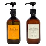 Orange Rose（オーランジュロゼ）シャンプー＆コンディショナー ボトル入り 450ml 2種各1本セット（ホテル アメニティ）