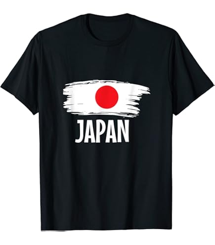 Amazon.co.jp: 記念Tシャツ JAPAN 侍シルエット 日の丸T