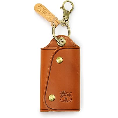 Amazon.co.jp: [IL BISONTE] [イルビゾンテ]キーケース ORIUOLO