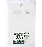Amazon | TRUSCO(トラスコ) 業務用ポリ袋 300L 5枚入 A0300 | 有害物用 