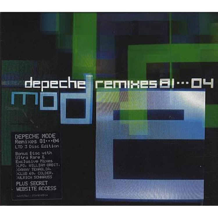 デペッシュモード　シングルズ　３点セット Amazon.co.jp: The Singles 86>98: ミュージック