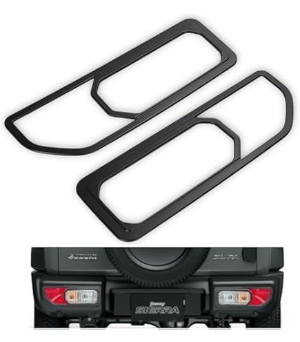 Amazon | ジムニー JB23/JB43 テールライトガード リア カバー スズキ