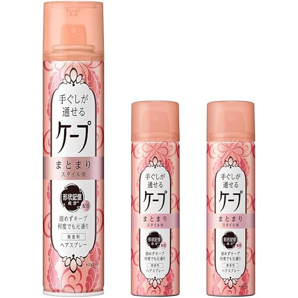 Amazon | 【3個セット】ケープ ナチュラル＆キープ 無香料 180g
