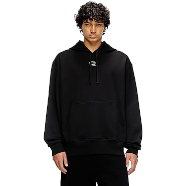 希少サイズXXL❗️ディーゼル　中綿スウェットパーカー　切替ブルゾン　ロゴプレート 61xhuedqR8L._AC_UY1000_.jpg