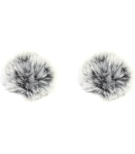 (未使用･未開封品)　Rycote　ラベリアウインドジャマーLWJ-W　JPR065503　2個セット 0pbj0lf Amazon | Rycote (ライコート) ラベリアマイク用ウインドジャマー