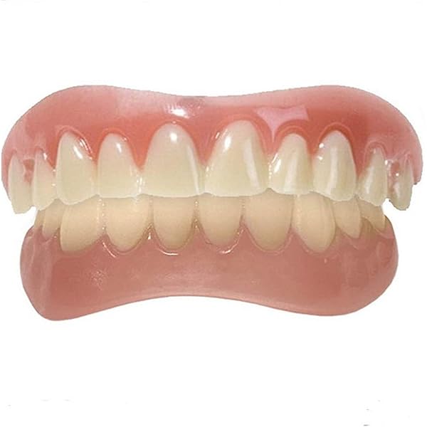 Amazon.co.jp: 2組の入れ歯、一時義歯 義歯、入れ歯、多機能臨時化粧用