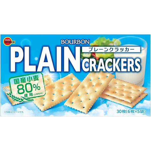 ブルボン　缶入り　クラッカー　48缶 送料無料 ブルボン 缶入クラッカー 75g×48個 : 御用蔵 大川