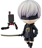 ねんどろいどどーる　9S (ヨルハ九号S型) フィギュア　ニーア　NieR Amazon | ねんどろいどどーる NieR Automata Ver1.1a 9S[ヨルハ九号S型