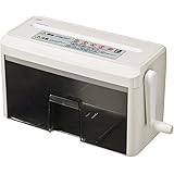 サンワサプライ(Sanwa Supply) ハンドシュレッダー(クロス) PSD-MC2223