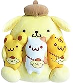 ポムポムプリン ぬいぐるみ セット まとめ売り サンリオ sanrio ポムポムプリン ぬいぐるみS : サンリオオンラインショップ