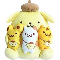 Amazon.co.jp: ポムポムプリン チームプリン みんなでお散歩で
