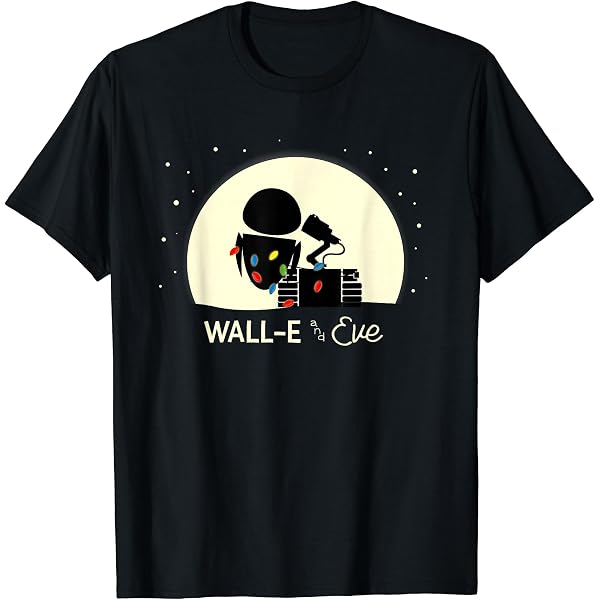 Amazon | ディズニーとピクサーのWall-E Buy N ラージBNLロゴ Tシャツ