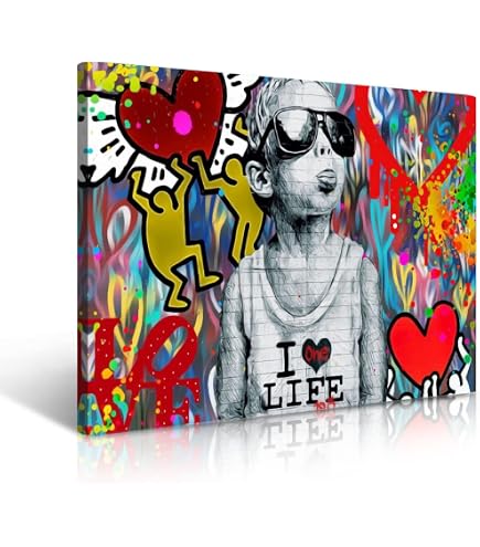 Amazon.co.jp: アートパネル KAWS Sesame Street 絵画 インテリア