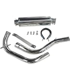 Amazon | ヨシムラ フルエキゾースト Ape エイプ 50 (-03