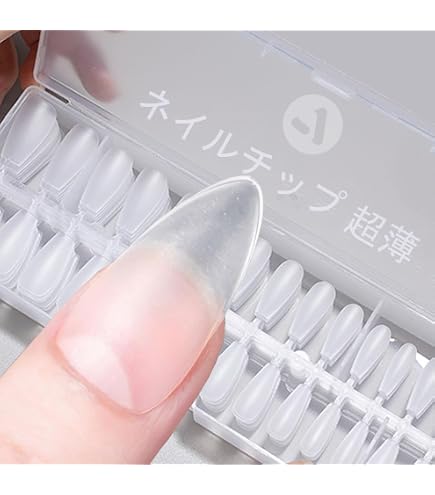 Amazon | エリコネイル プロフェッショナル クリアチップ ERSQ-1