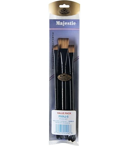 Royal & Langnickel Mini Majestic™ Pinsel R4200M, Schlepper | Online Kaufen - Künstlershop
