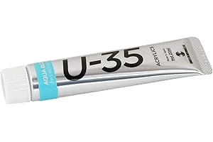 ターナー色彩(Turner Color) U-35アクリリックス アクアブルー 20ml UA020409