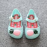 子供 ビーチ サンダル キッズ 春　シューズ レインシューズ 女の子 梅雨 豪雨 梅雨対策 プレゼント (14cm, グリーン)