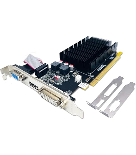 Amazon | ATI Radeon HD 3450 256MB DDR2 PCI Express (PCI-E) DMS-59