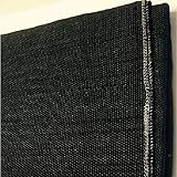 1M　優れた耐火性・耐熱 ,断熱性を保持高温処理した炭化繊維防炎シート 薪ストーブやお仏壇など火の元の心配な場所に(1m×1m) (１M)