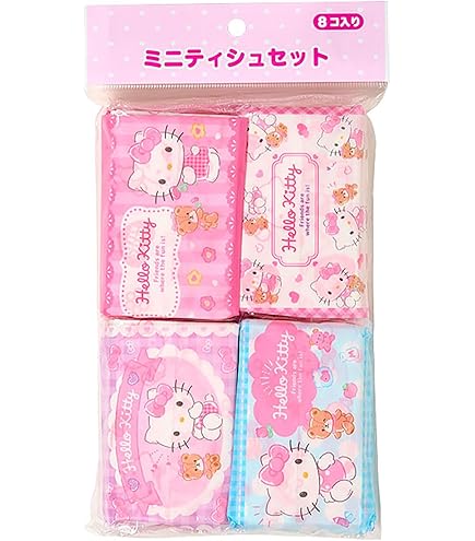 Amazon.co.jp: サンリオ(SANRIO) ミニティシュ8個セット クロミ 504238