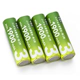 カインズ(CAINZ) ニッケル水素電池 単3形 4本入 FDK minimum 1900mAh 1000サイクル HR-3UTF(4B)CH くり返し使える 充電式電池