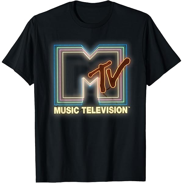 MTV ヴィンテージTシャツ M TV. Size XL : 29、着丈73、身幅59、肩幅56、袖丈20（cm