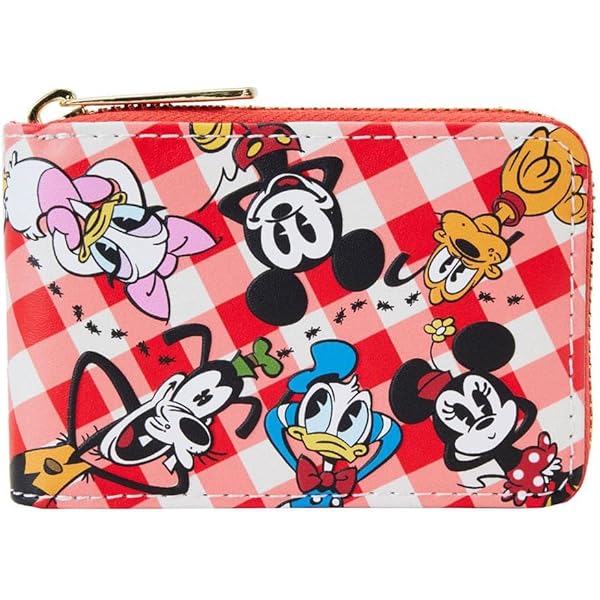 ☆Loungefly☆ミッキー＆フレンズ ピクニックトートバッグ Amazon | Loungefly トートバッグ ディズニー ミッキーと