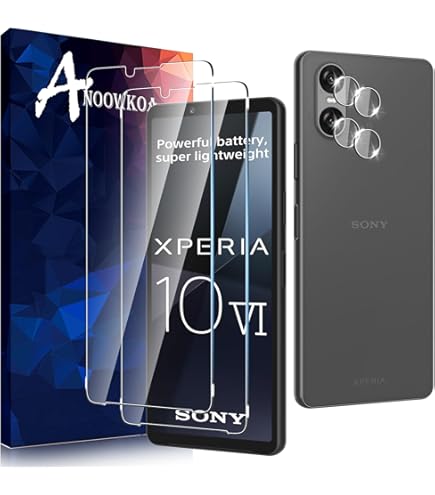 Sony Xperia 10 VI 5G XQ-ES72 Dual Sim 128GB Black (8GB RAM