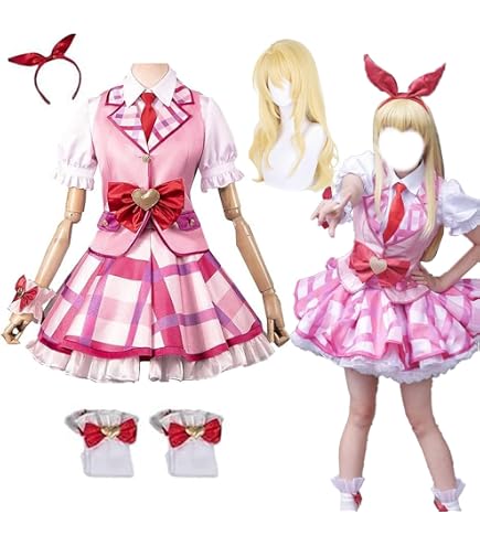 Amazon.co.jp: アイカツ スターライト学園制服 星宮いちご 豪華