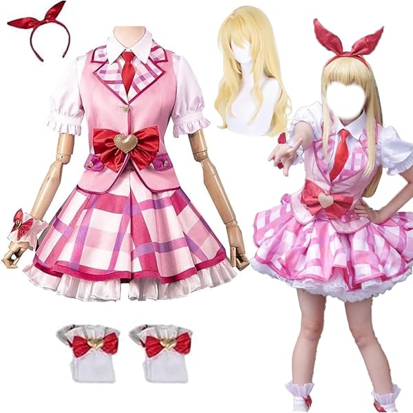 Amazon.co.jp: アイカツ ! 星宮いちご コスプレ靴風 : ホビー