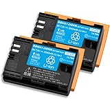ロワジャパン【PSE基準検品】CANON対応 LP-E6 LP-E6NH 互換 バッテリー【2個セット】残量表示【純正充電器対応】