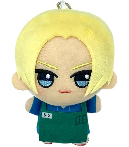 Amazon.co.jp: SAKAMOTO DAYS 南雲 Chibiぬいぐるみ : おもちゃ