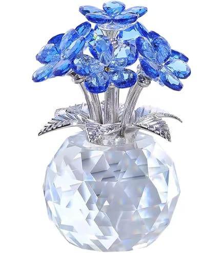 Amazon.co.jp: 薔薇の花 クリスタル ガラス 置物 ヒーリング