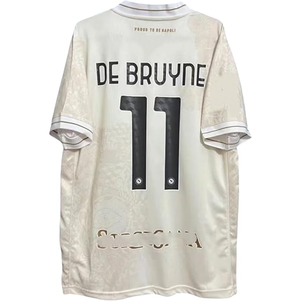 Amazon.co.jp: [Farstyle] 25-26 ナポリ ユニフォーム ホーム ルカク 9