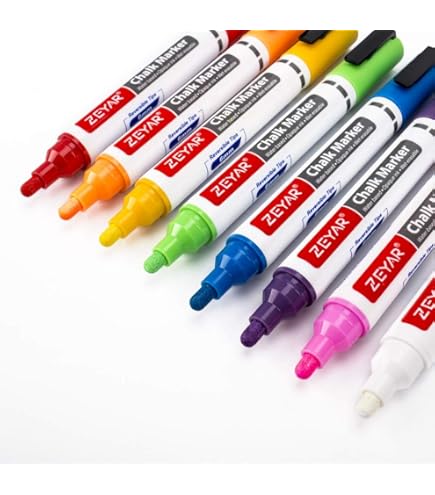 Wet Erase Markers Dual Tip, Lazgol 12 Assorted Ireland - View #10