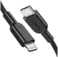 Anker PowerLine II USB-C & ライトニングケーブル MFi認証 USB PD対応 急速充電 iPhone 14 / 14 Plus / 14 Pro / 14 Pro Max / 13 / SE (第3世代) 各種対応 (0.