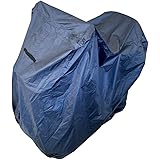 Carecoa シニアカー用カバー 電動カート用カバー シニアカーカバー 電動カートカバー シニアカー をほこりや雨などからしっかりと守ります 絞り紐付きで雨や風捲り防止