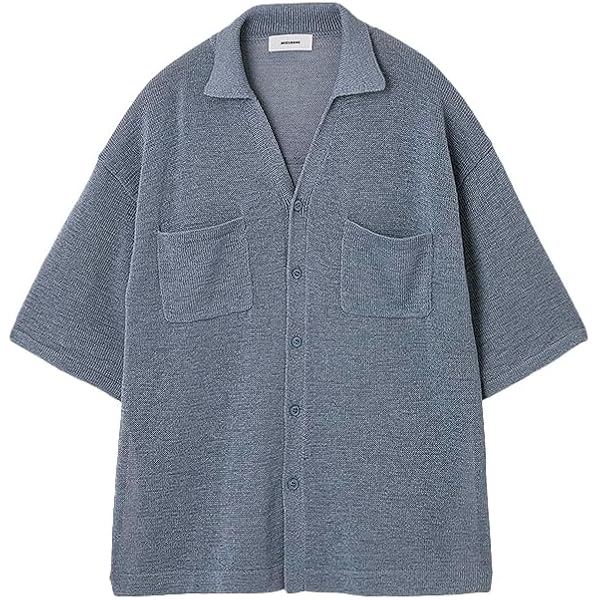 Amazon | [ミースロエ] メッシュニットビスチェ MWNT252010 BLU F