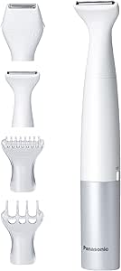 パナソニック 除毛器 フェリエ VIO専用シェーバー 防水 シルバー調 ES-WV60-S