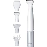 パナソニック 除毛器 フェリエ VIO専用シェーバー 防水 シルバー調 ES-WV60-S