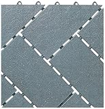 ワタナベ工業 システムタイル SR-303 30㎝×30㎝×D19㎜ モスグリーン 30枚入×2c/s(60入)